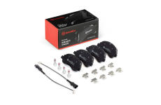 Sada brzdových destiček, kotoučová brzda BREMBO P 24 171