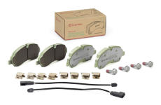 Sada brzdových platničiek kotúčovej brzdy BREMBO P 24 171G