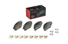 Sada brzdových platničiek kotúčovej brzdy BREMBO P 24 236