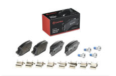 Sada brzdových platničiek kotúčovej brzdy BREMBO P 24 237