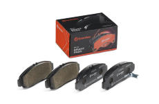 Sada brzdových platničiek kotúčovej brzdy BREMBO P 28 034X