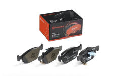 Sada brzdových destiček, kotoučová brzda BREMBO P 28 044X