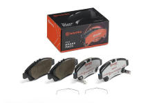 Sada brzdových destiček, kotoučová brzda BREMBO P 28 050X