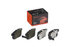 Sada brzdových platničiek kotúčovej brzdy BREMBO P 28 072X