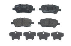 Sada brzdových destiček, kotoučová brzda BREMBO P 28 094