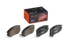 Sada brzdových destiček, kotoučová brzda BREMBO P 30 018X