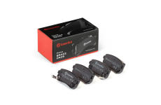 Sada brzdových destiček, kotoučová brzda BREMBO P 30 025