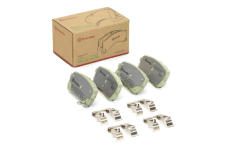 Sada brzdových destiček, kotoučová brzda BREMBO P 30 035G