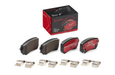 Sada brzdových destiček, kotoučová brzda BREMBO P 30 051X