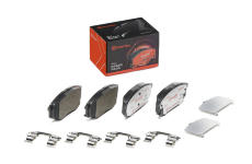 Sada brzdových platničiek kotúčovej brzdy BREMBO P 30 055X