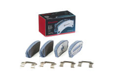 Sada brzdových platničiek kotúčovej brzdy BREMBO P 30 056E