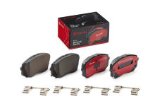 Sada brzdových platničiek kotúčovej brzdy BREMBO P 30 056X