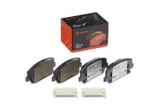 Sada brzdových platničiek kotúčovej brzdy BREMBO P 30 065X