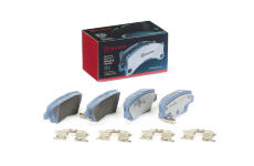 Sada brzdových platničiek kotúčovej brzdy BREMBO P 30 067E