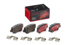 Sada brzdových platničiek kotúčovej brzdy BREMBO P 30 067X