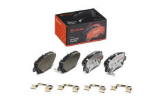 Sada brzdových platničiek kotúčovej brzdy BREMBO P 30 070X