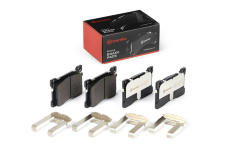 Sada brzdových destiček, kotoučová brzda BREMBO P 30 082