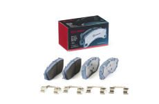 Sada brzdových platničiek kotúčovej brzdy BREMBO P 30 093E