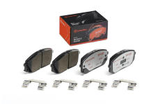 Sada brzdových platničiek kotúčovej brzdy BREMBO P 30 093X