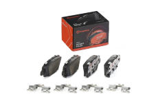 Sada brzdových platničiek kotúčovej brzdy BREMBO P 30 094X