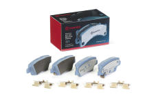 Sada brzdových platničiek kotúčovej brzdy BREMBO P 30 101E