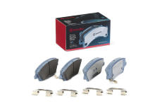 Sada brzdových destiček, kotoučová brzda BREMBO P 30 107E