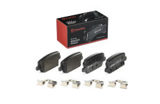 Sada brzdových platničiek kotúčovej brzdy BREMBO P 30 118