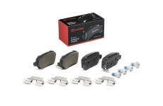 Sada brzdových destiček, kotoučová brzda BREMBO P 30 120