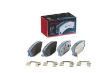 Sada brzdových destiček, kotoučová brzda BREMBO P 30 121E