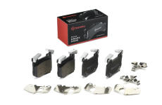 Sada brzdových platničiek kotúčovej brzdy BREMBO P 30 124