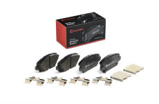 Sada brzdových platničiek kotúčovej brzdy BREMBO P 30 125