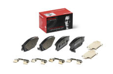 Sada brzdových platničiek kotúčovej brzdy BREMBO P 30 126