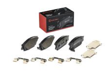 Sada brzdových platničiek kotúčovej brzdy BREMBO P 30 126