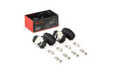 Sada brzdových destiček, kotoučová brzda BREMBO P 30 138