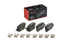 Sada brzdových destiček, kotoučová brzda BREMBO P 30 139