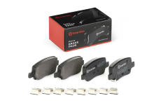 Sada brzdových platničiek kotúčovej brzdy BREMBO P 30 146