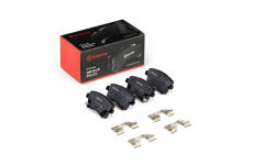 Sada brzdových destiček, kotoučová brzda BREMBO P 30 147