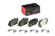 Sada brzdových platničiek kotúčovej brzdy BREMBO P 30 151