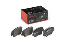 Sada brzdových platničiek kotúčovej brzdy BREMBO P 30 152