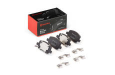Sada brzdových destiček, kotoučová brzda BREMBO P 30 154