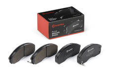 Sada brzdových platničiek kotúčovej brzdy BREMBO P 30 155