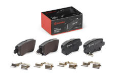 Sada brzdových platničiek kotúčovej brzdy BREMBO P 30 158