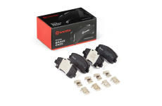 Sada brzdových platničiek kotúčovej brzdy BREMBO P 30 163