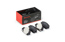 Sada brzdových destiček, kotoučová brzda BREMBO P 30 172