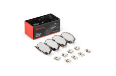 Sada brzdových destiček, kotoučová brzda BREMBO P 34 014