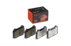 Sada brzdových platničiek kotúčovej brzdy BREMBO P 36 020X