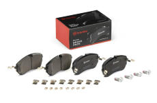 Sada brzdových platničiek kotúčovej brzdy BREMBO P 36 038