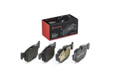 Sada brzdových platničiek kotúčovej brzdy BREMBO P 36 039