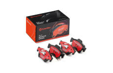 Sada brzdových destiček, kotoučová brzda BREMBO P 37 016X