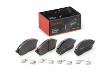 Sada brzdových platničiek kotúčovej brzdy BREMBO P 37 031